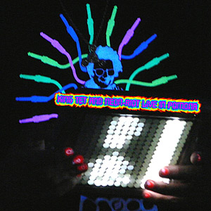 Neon-Riot live in Pomona front cover